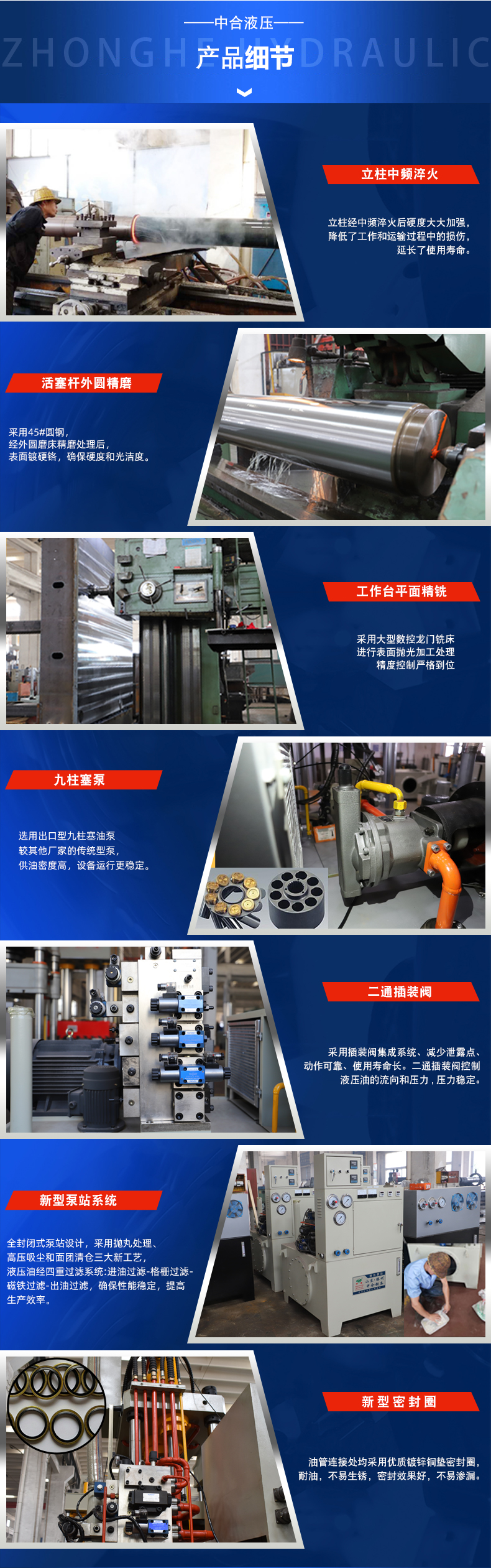 水槽成型液壓機(jī)(圖3)