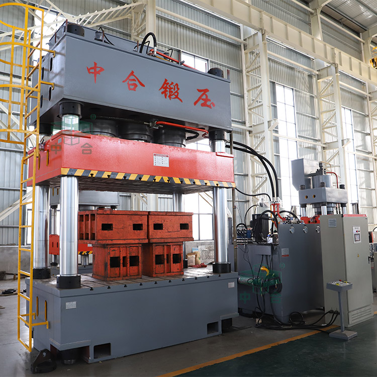 1200噸復合材料模壓機 1200噸復合材料模壓機