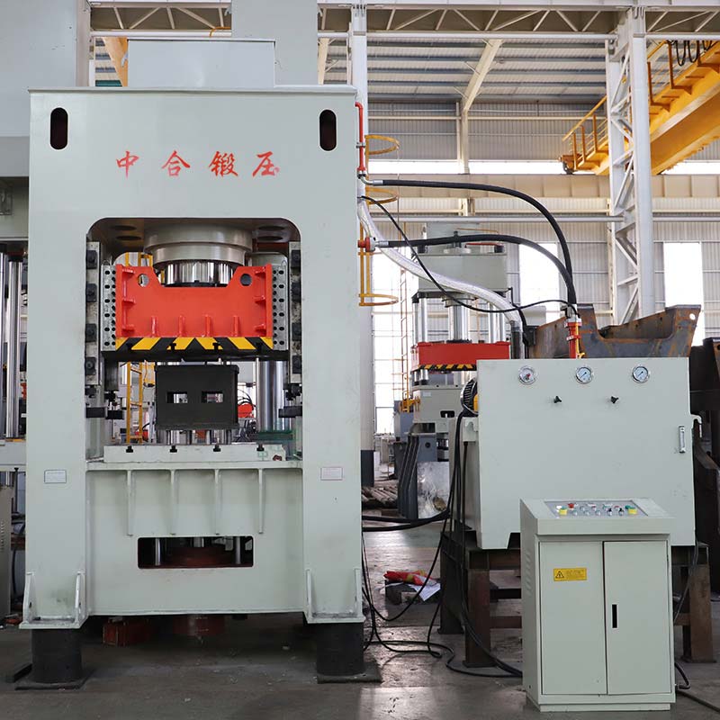 500噸框架式液壓機 500噸框架式液壓機